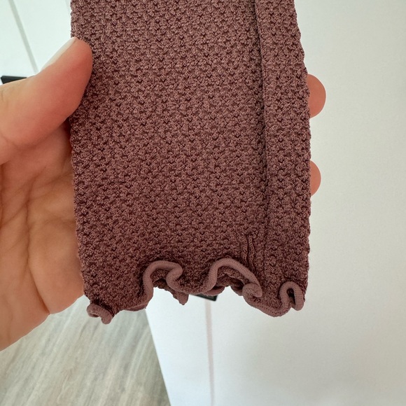 FREE PEOPLE LONG SLEEVE BODYSUIT - SIZE M - Picture 4 of 5